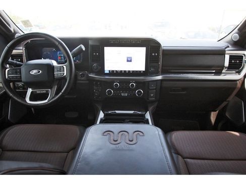 Used 2024 Ford F350 King Ranch w/ FX4 Off-Road Package image 12