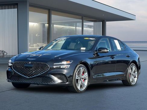 Used 2025 Genesis G70 3.3T Advanced w/ Sport Prestige Package image 8