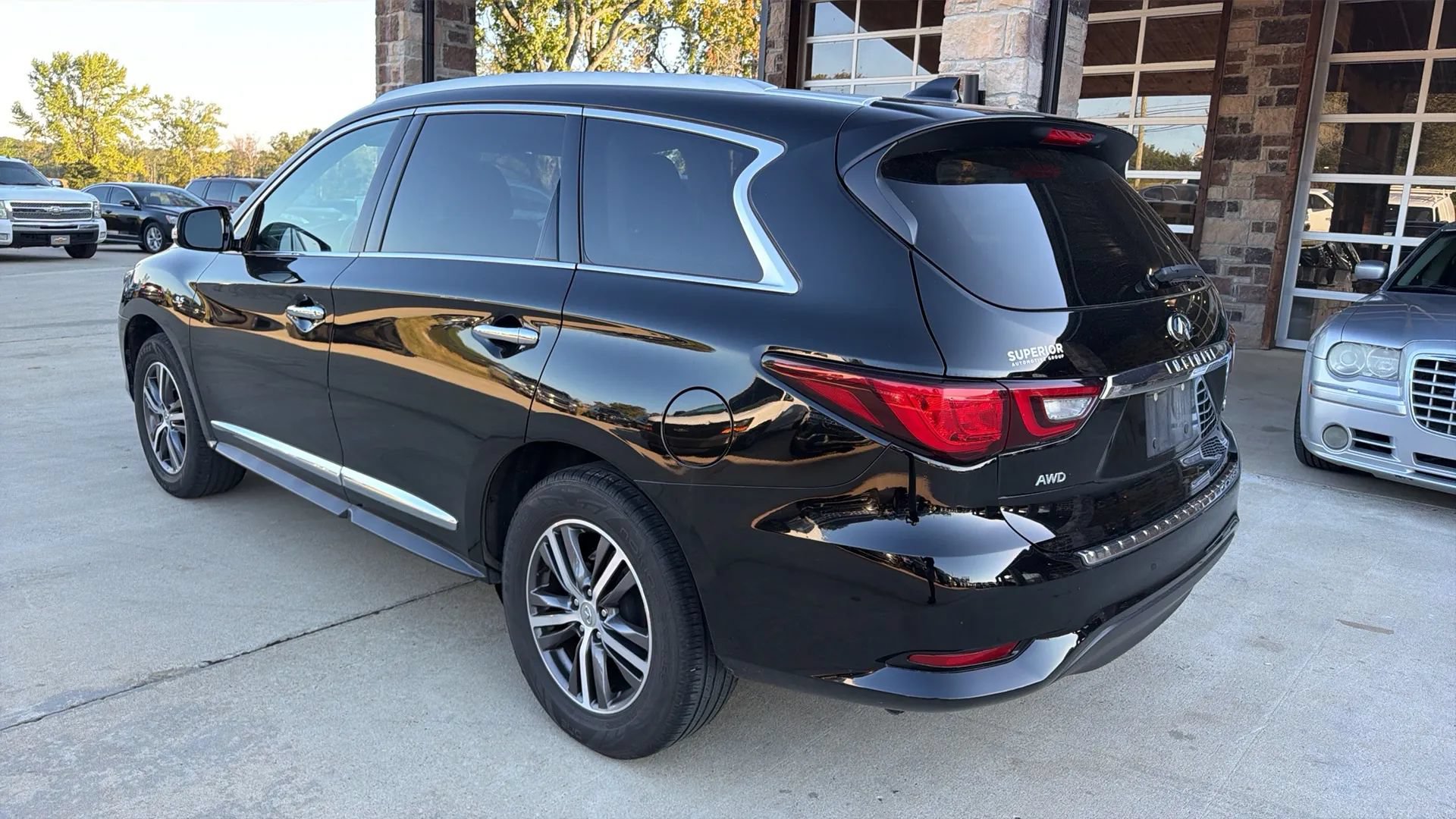 Used 2019 INFINITI QX60 Luxe AWD/4WD image 6