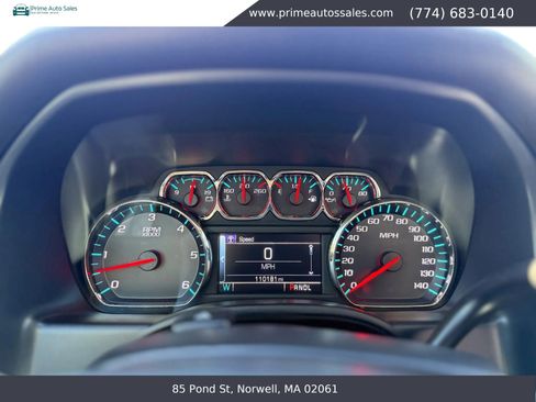 Used 2017 Chevrolet Silverado 1500 LT w/ All Star Edition AWD/4WD image 24