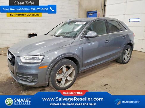 Used 2015 Audi Q3 2.0T Premium Plus image 1
