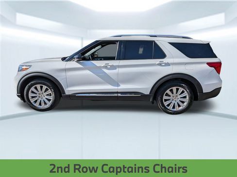Used 2020 Ford Explorer Limited w/ Class III Trailer Tow Package image 2