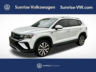 Used 2022 Volkswagen Taos SE