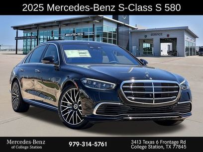 Certified 2025 Mercedes-Benz S 580 4MATIC Sedan