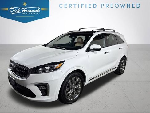 Certified 2019 Kia Sorento SX AWD/4WD image 1