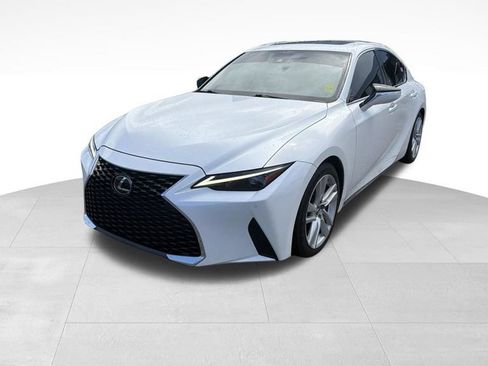 Used 2023 Lexus IS 300 w/ Comfort Package RWD image 1