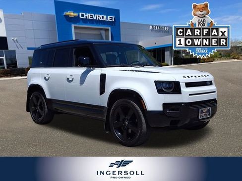 Used 2023 Land Rover Defender 110 X-Dynamic SE AWD/4WD image 1