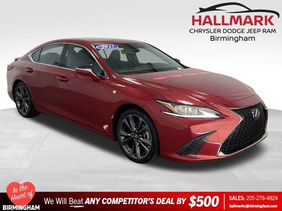 Used 2021 Lexus ES 350 F Sport