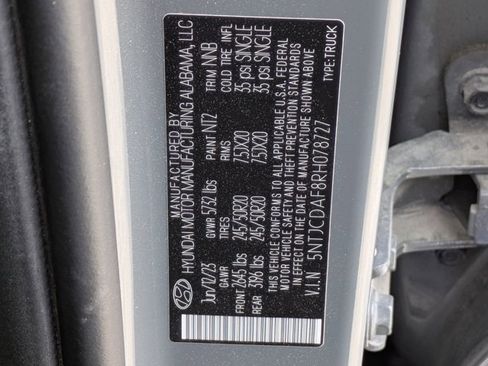 Used 2024 Hyundai Santa Cruz Night image 15