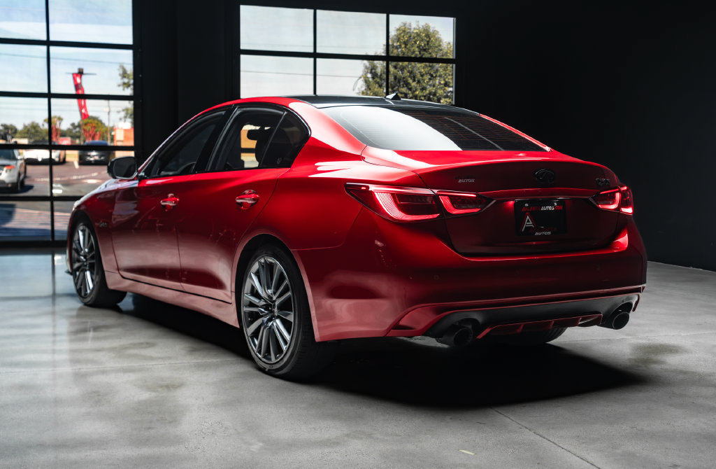 Used 2022 INFINITI Q50 Red Sport 400 RWD image 16