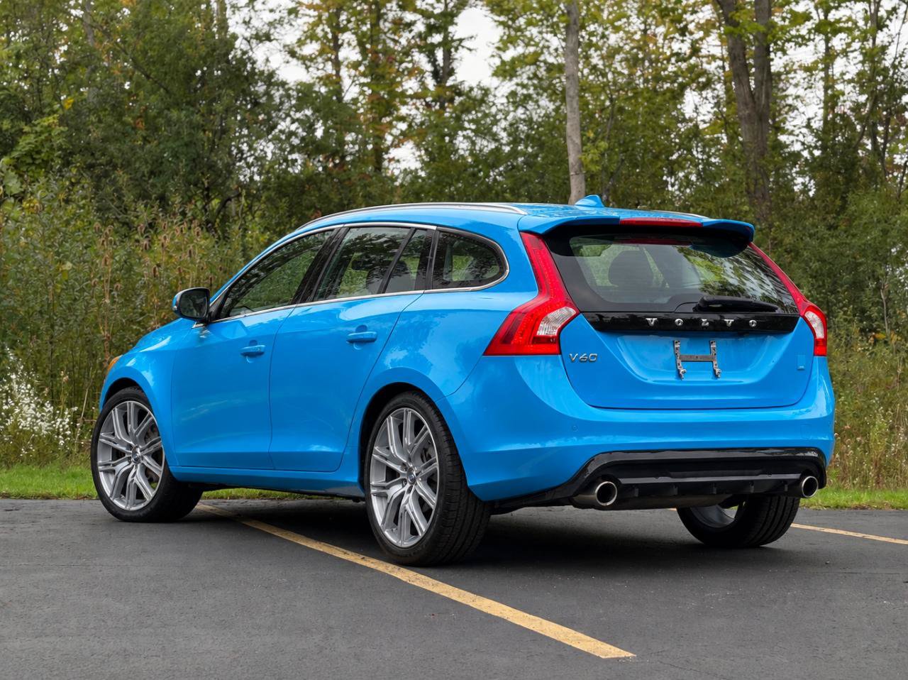 Used 2017 Volvo V60 T6 Polestar AWD/4WD image 7