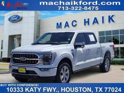Certified 2021 Ford F150 Platinum w/ Equipment Group 701A High