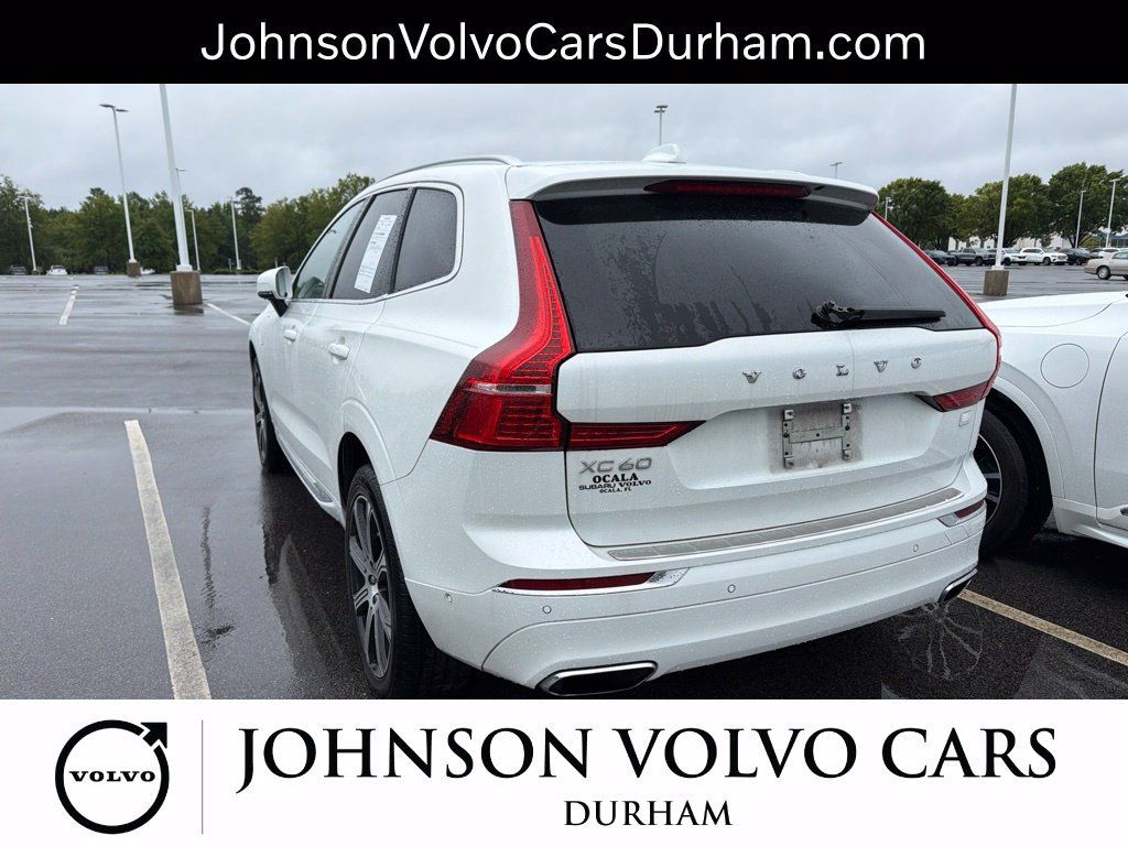 Used 2021 Volvo XC60 T8 Inscription w/ Advanced Package AWD/4WD image 11