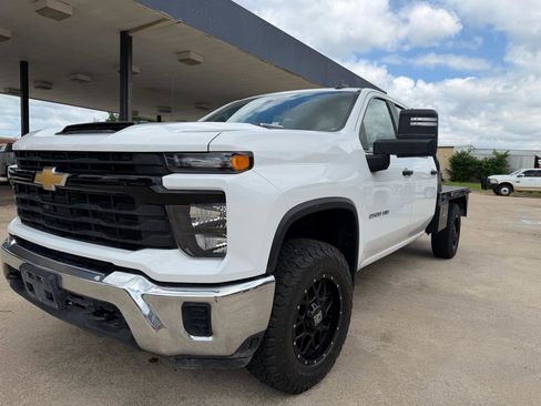 Used 2024 Chevrolet Silverado 2500 W/T w/ WT Convenience Package AWD/4WD image 9