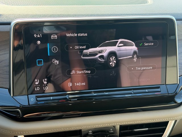 Certified 2026 Volkswagen Atlas SE FWD image 22