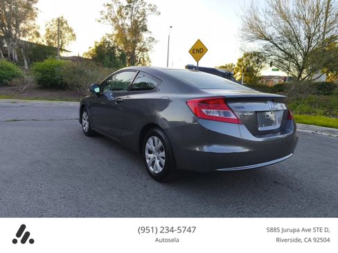 Used 2012 Honda Civic LX image 8