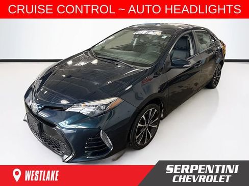 Used 2017 Toyota Corolla SE w/ Carpet Mat Package (TMS) image 1