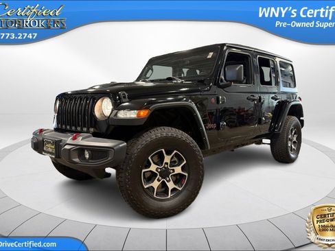 Used 2022 Jeep Wrangler Unlimited Rubicon AWD/4WD image 1
