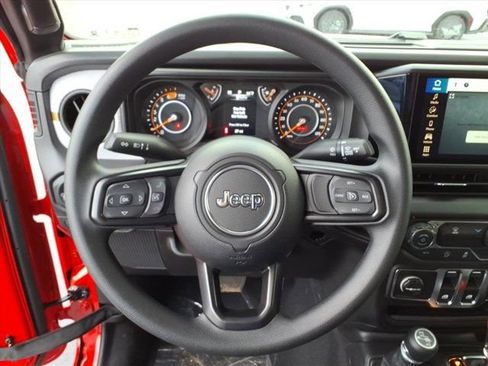 New 2026 Jeep Wrangler Sport AWD/4WD image 12