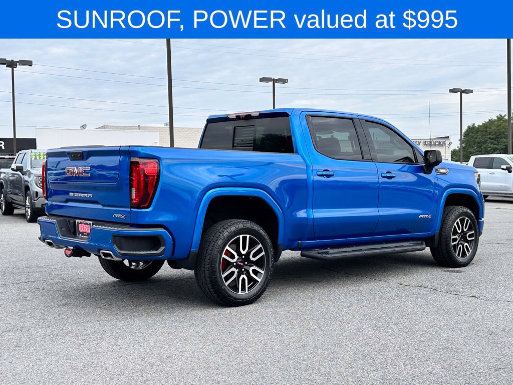 Certified 2023 GMC Sierra 1500 AT4 w/ AT4 Premium Package AWD/4WD image 10