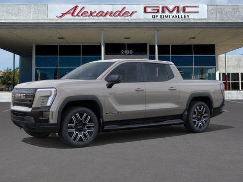 New 2026 GMC Sierra EV Elevation image 2