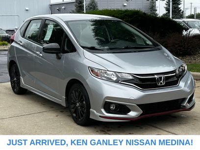 Used 2020 Honda Fit Sport