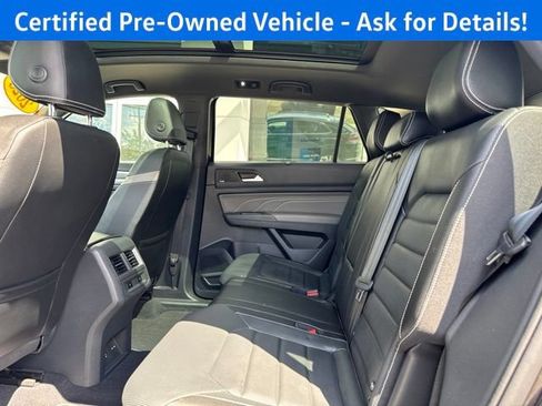 Certified 2023 Volkswagen Atlas Cross Sport SEL Premium R-Line AWD/4WD image 24