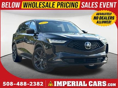 Used 2024 Acura MDX A-Spec