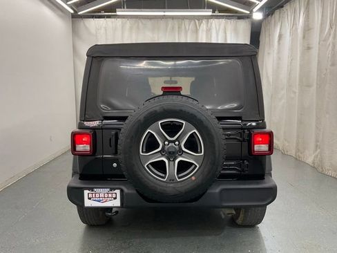 Used 2020 Jeep Wrangler Unlimited Sport S AWD/4WD image 6