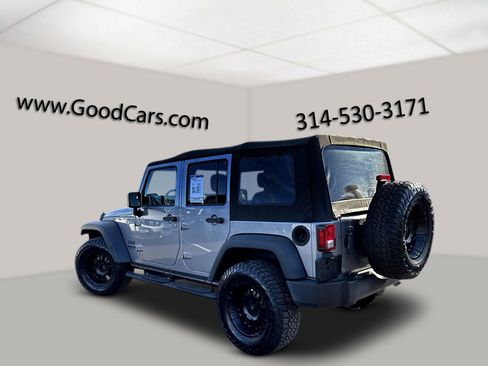 Used 2016 Jeep Wrangler Unlimited Sport w/ Quick Order Package 24S image 4