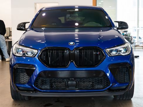 Used 2020 BMW X6 M Competition w/ Executive Package AWD/4WD image 2