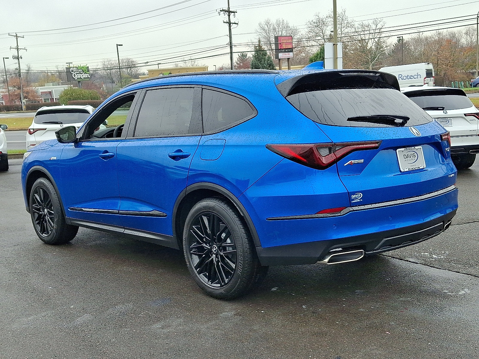 Used 2026 Acura MDX A-Spec w/ Advance Package AWD/4WD image 4