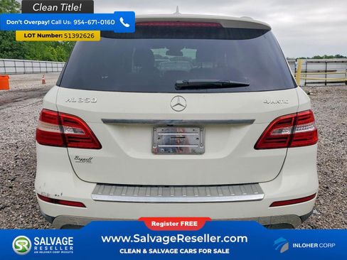 Used 2012 Mercedes-Benz ML 350 4MATIC image 8