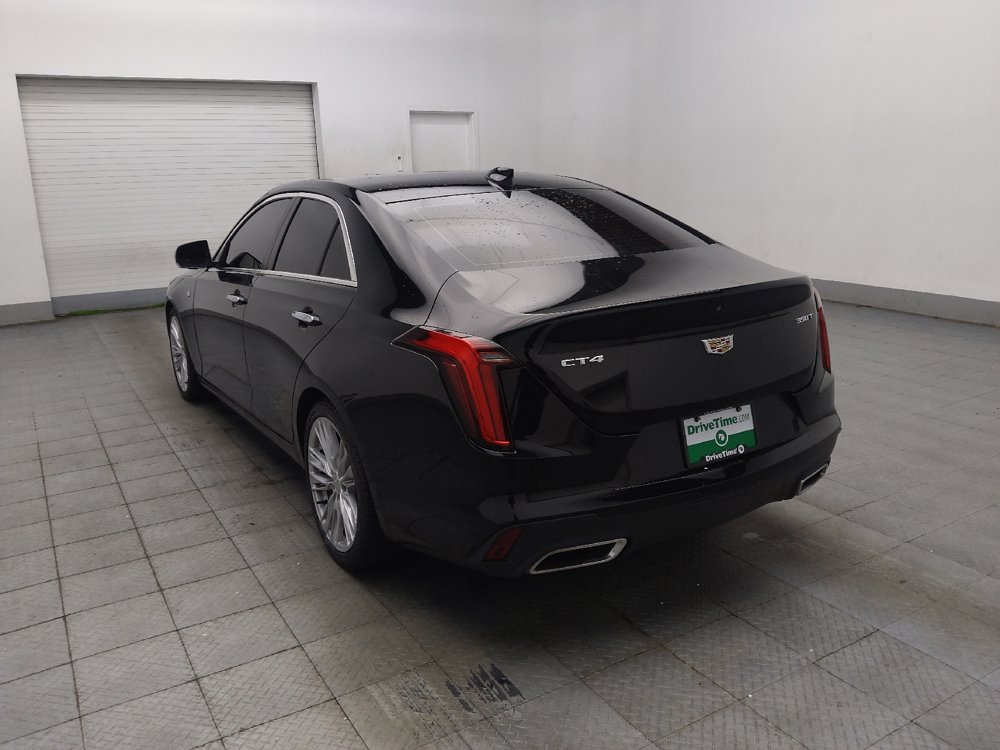 Used 2020 Cadillac CT4 Premium Luxury RWD image 5