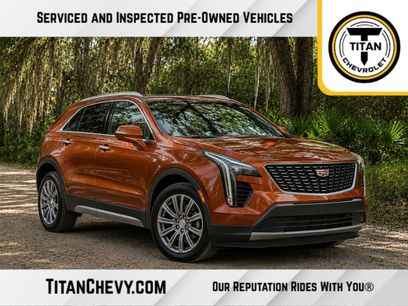Used 2021 Cadillac XT4 Premium Luxury