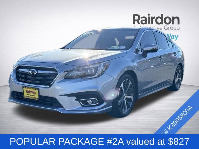 Used 2019 Subaru Legacy 3.6R Limited w/ Popular Package #2A AWD/4WD image 3