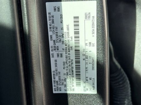 Used 2021 Ford F150 XLT w/ Equipment Group 301A Mid image 34