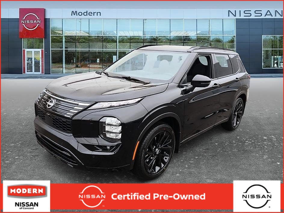 Certified 2026 Nissan Rogue Platinum w/ Family Package AWD/4WD image 1