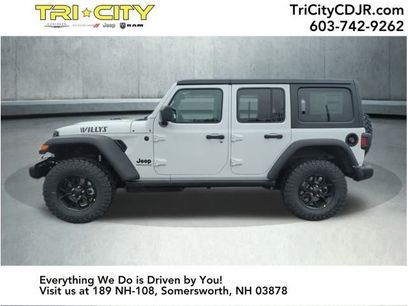 New 2026 Jeep Wrangler Willys