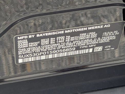 Certified 2025 BMW X3 xDrive30i w/ Convenience Package AWD/4WD image 25