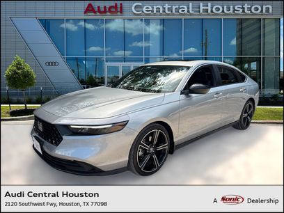 Used 2024 Honda Accord Sport