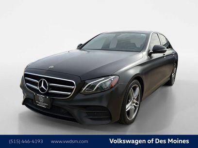 Used 2018 Mercedes-Benz E 300 4MATIC