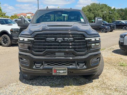 New 2026 RAM 3500 Laramie w/ Night Edition AWD/4WD image 3