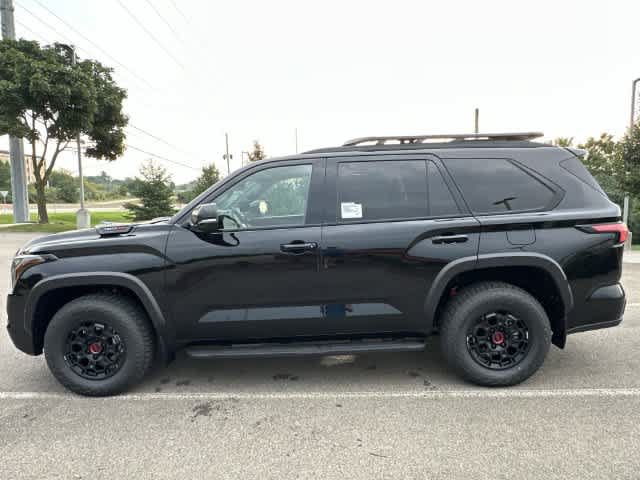 Used 2026 Toyota Sequoia TRD Pro w/ Tow Technology Package AWD/4WD image 2