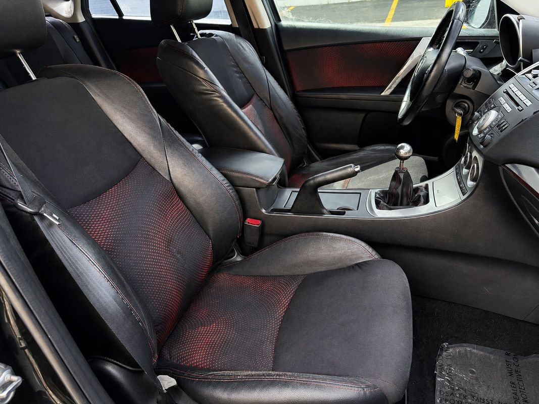 Used 2010 MAZDA MAZDASPEED3 Sport w/ Mazdaspeed Tech Pkg FWD image 18