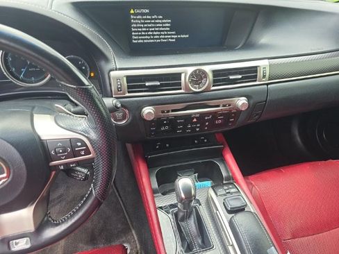 Used 2016 Lexus GS 350 F Sport w/ F Sport Package RWD image 14