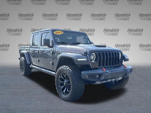 Used 2023 Jeep Gladiator Mojave w/ Trailer Tow Package AWD/4WD image 2