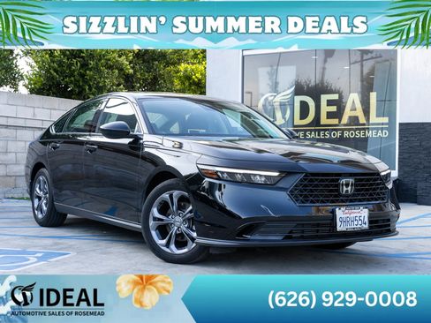 Used 2023 Honda Accord EX image 1