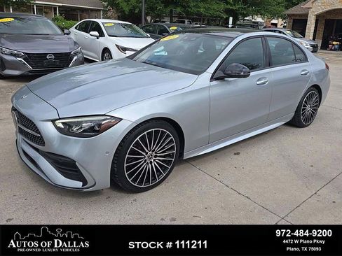 Used 2023 Mercedes-Benz C 300 Sedan image 1