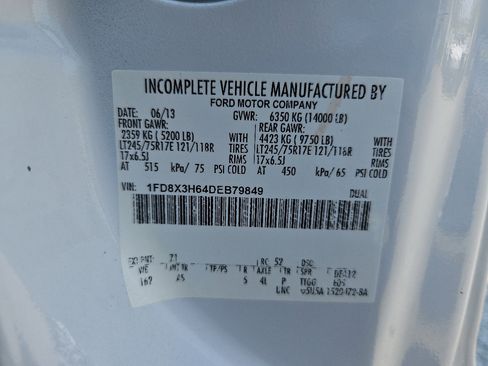 Used 2013 Ford F350 XL w/ PWR Equipment Group image 50